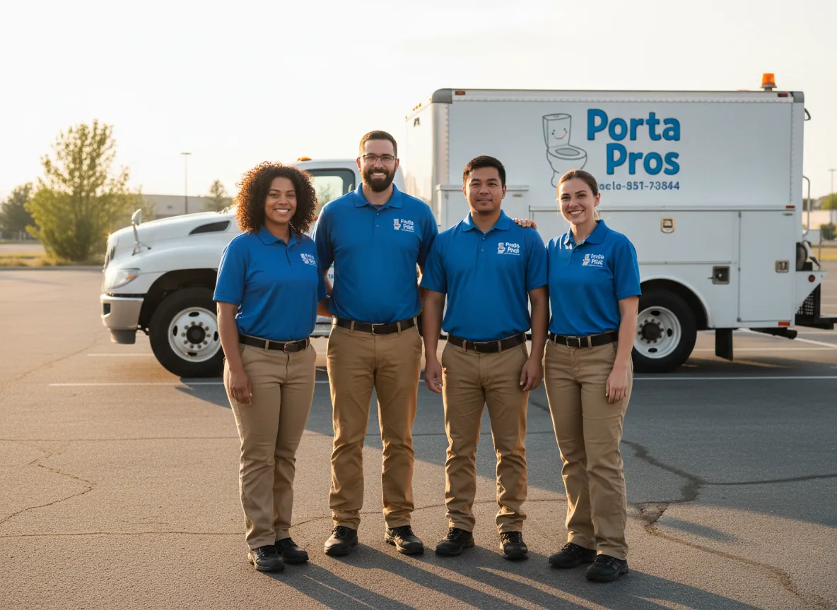 Porta Potty Rental company in Mahaffey, PA