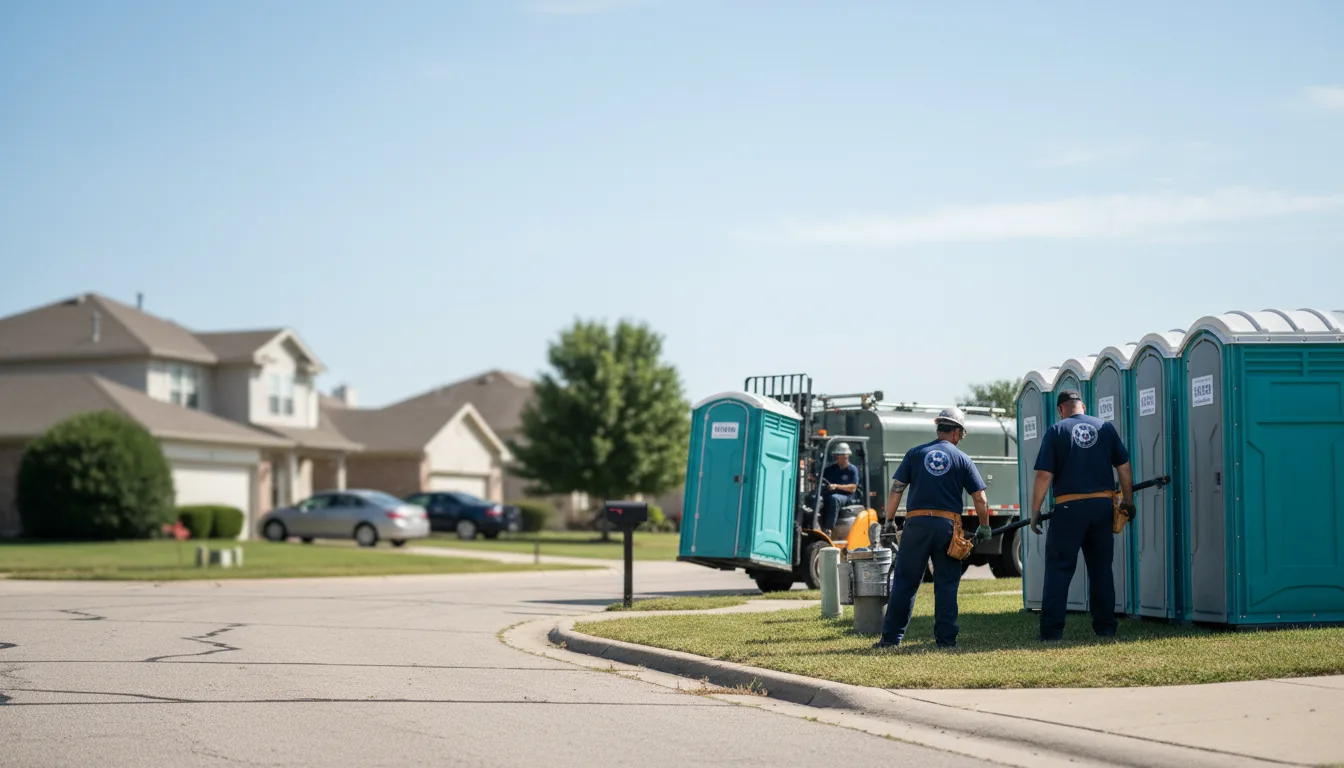 Porta Potty Rental in Mahaffey, PA near me